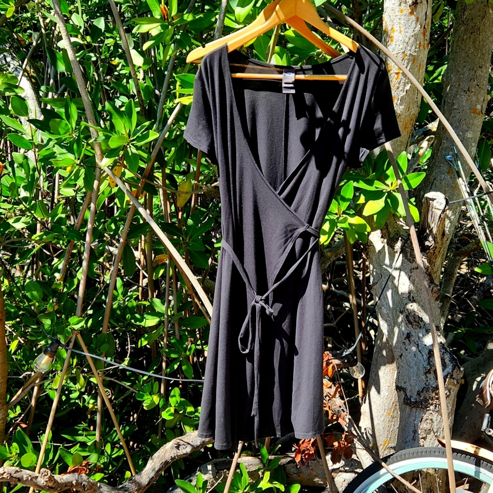 Northface wrap dress Large